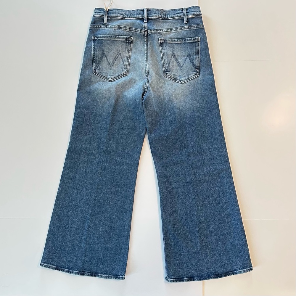 MOTHER The Hustler Roller Ankle Jeans in High On The Hog | Size 34 | NWT - Picture 6 of 16